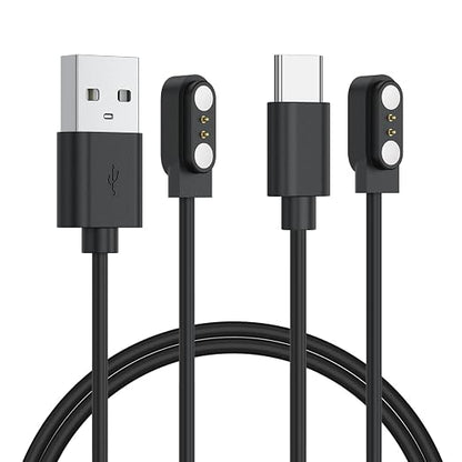 Vancle 2 Pack VeryFit Smartwatch Charger Cable, Magnetic USB Charging Cable by Vancle