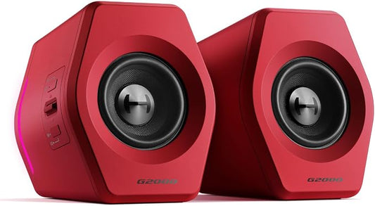 Edifier Hecate RGB Gaming Speakers, 32W Peak Power, Game/Movie/Music Modes by Edifier