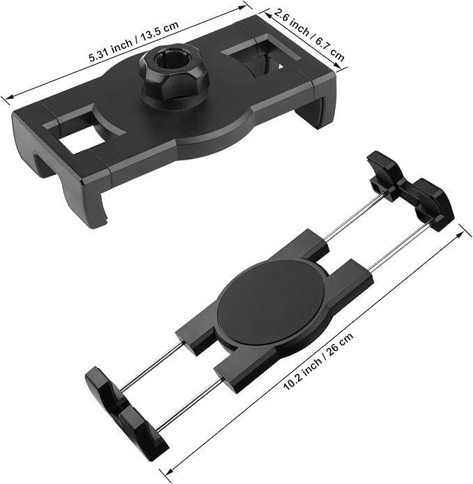 Under Cabinet Tablet Mount, Kitchen Tablet Holder iPad Mount - Image 9