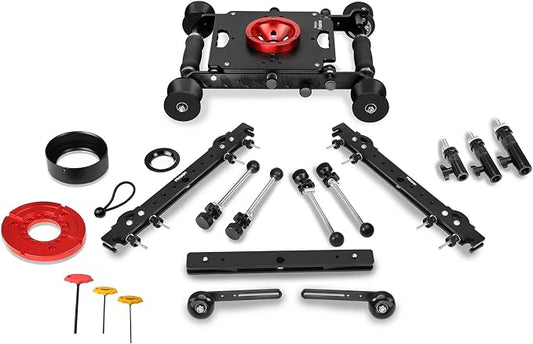 Proaim Fusion Video/Film Camera Dolly Slider by PROAIM