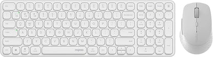 Rapoo 9360M Wireless Keyboard and Mouse Combo, Blade-Series E9310M 99-Key by Rapoo