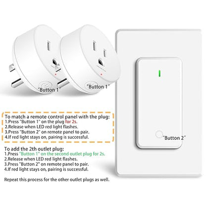 GreenCyle 4 Plug-in Light Switches - Image 7