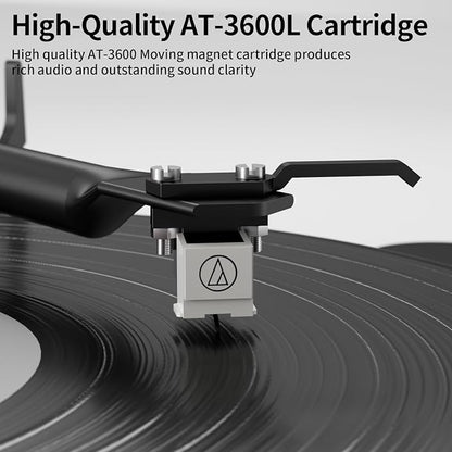 Bluetooth Turntable HiFi System - Image 3