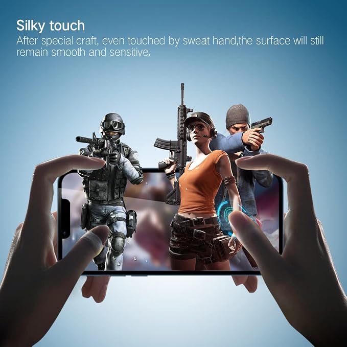PERFECTSIGHT Anti Blue Light Screen Protector Compatible - Image 6