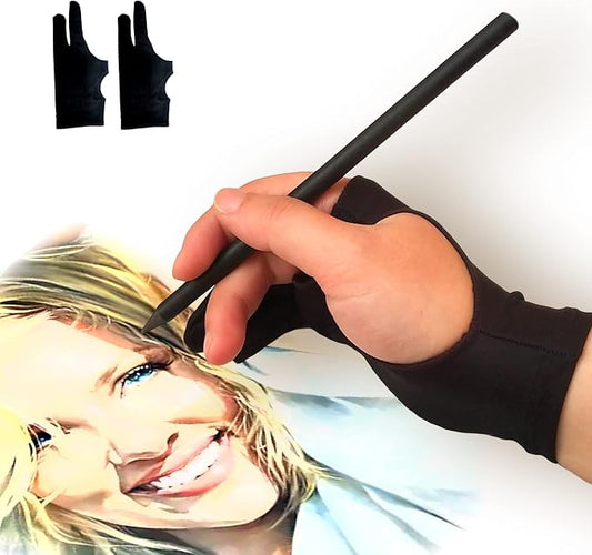Drawing Glove, 3-Layer Palm Rejection Digital Art Glove by StyleCleanpicoggoSeen
