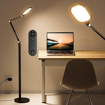 Ring Light with Stand, 15W Dimmable Zoom Lighting by LitONES