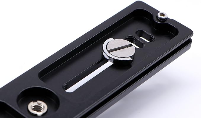 PU-200 200mm Universal Lengthened Quick Release Plate Slide Rail - Image 5