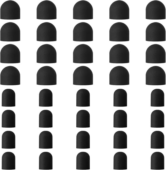 40 Pcs Stylus Tips Replacement Tips Only Pencil Rubber by Bremorou