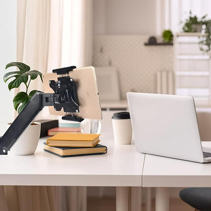 Universal VESA Mount Adapter for Tablets – Spring Clamp Holder for iPad and - Image 3