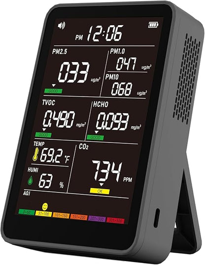 Professional Indoor Air Quality Monitor - Image 9