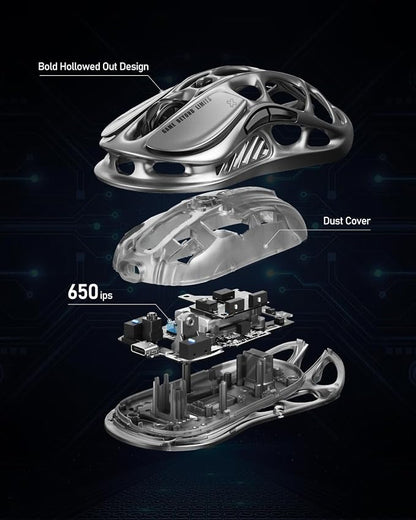 GravaStar Mercury M2 Wireless Gaming Mouse - Image 8