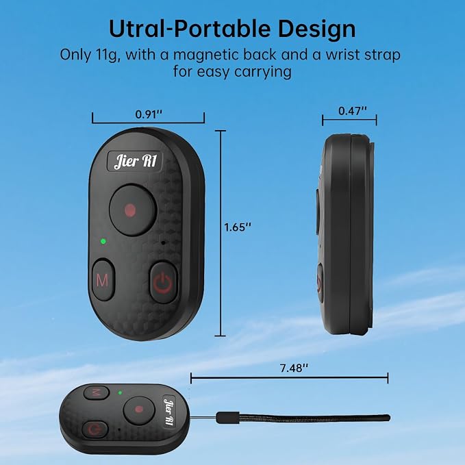 Bluetooth Camera Remote Control - Image 8
