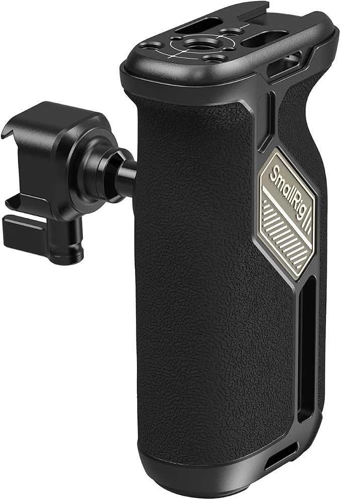 SmallRig Push-Button Rotating NATO Side Handle - Image 4