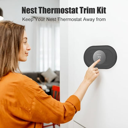 Nest Thermostat Trim kit, Nest Thermostat Wall Plate - Image 7