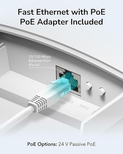 Cudy RE1200 Outdoor AC1200 WiFi 5 Outdoor Fast Extender and Access Point Mesh - Image 4