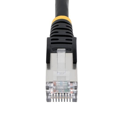 StarTech.com 100ft Black CAT6a Ethernet Cable, Snagless RJ45, 100W PoE++ - Image 4
