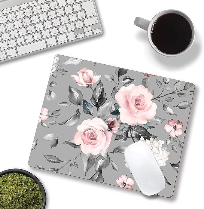 Mouse Pad, Waterproof Anti-Slip Rubber Mousepad Office Accessories Desk Decor - Image 4