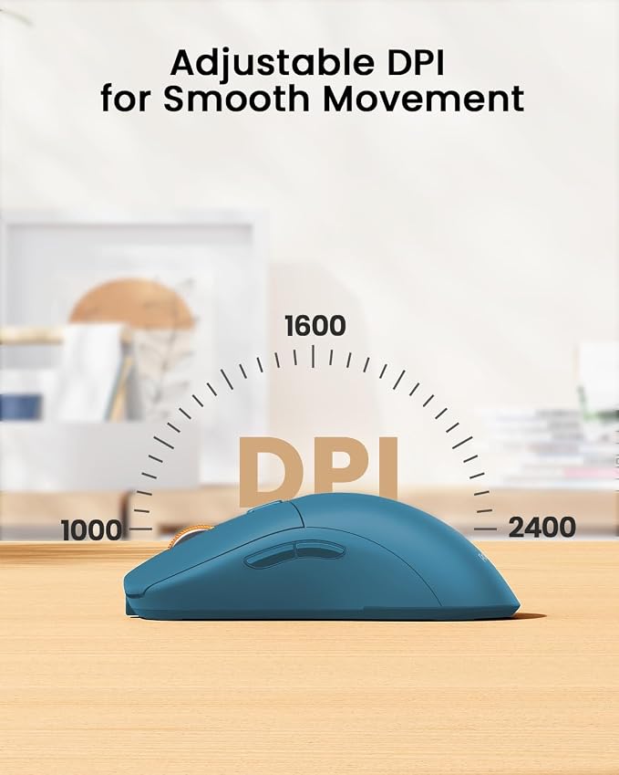 ProtoArc Bluetooth Wireless Mouse, USB C Mouse, EM15 Rechargeable Compact - Image 3