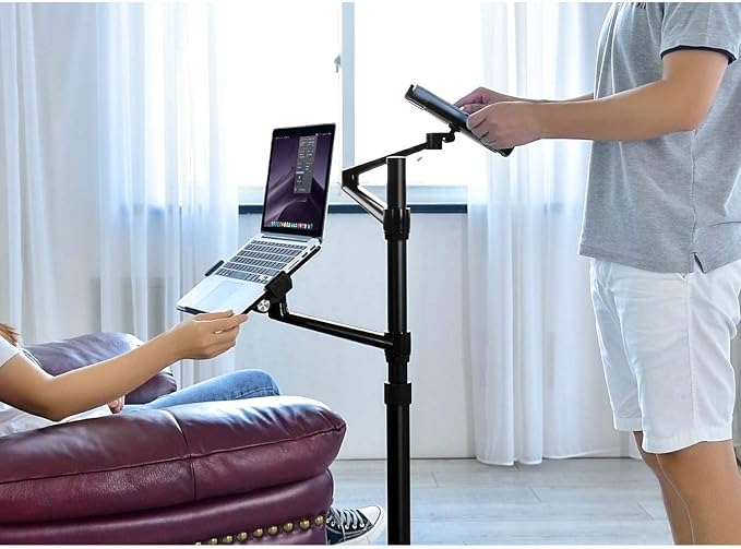 Triple arm Height Adjustable Stand Mount - Image 6