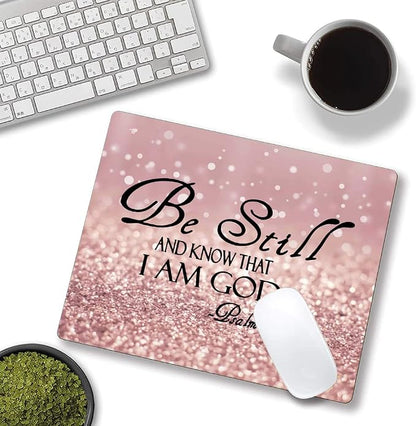 Mouse Pad, Premium-Textured Mouse Mat, Non-Slip Rubber Base Mousepad - Image 4