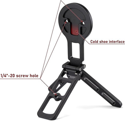 for MagSafe Pocket Tripod Stand – Magnetic Phone Stand - Image 6