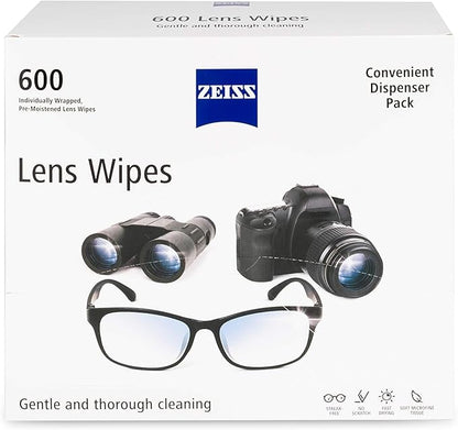 ZEISS Pre-Moistened Lens Cleaning Wipes by ZEISS