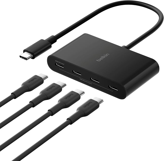 Belkin Connect 4 Port USB C Hub by Belkin