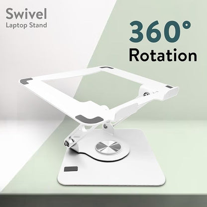 Uncaged Ergonomics Swivel Laptop Stand - Image 8