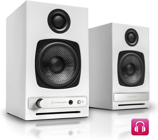 Audioengine A2-HD Wireless Bluetooth PC and Computer Desktop Speakers - Image 2