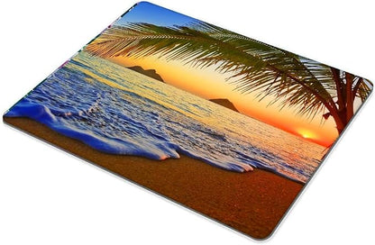 Pacific Sunrise at Lanikai Beach Mouse pad Customized Mousepad Non-Slip Rubber - Image 4