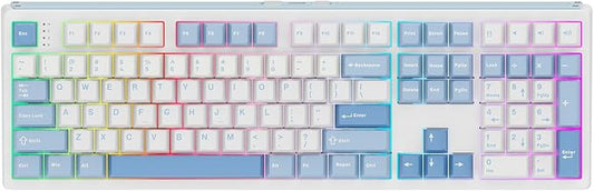 EPOMAKER TH108 Full Size Mechanical Keyboard, Wireless Gaming Keyboard by EPOMAKER