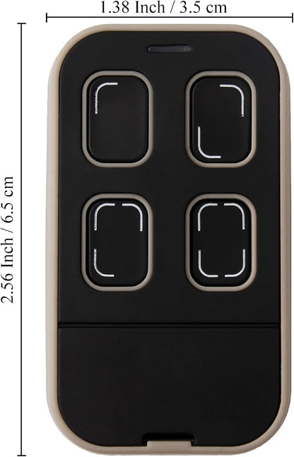 Garage Door Remote Universal Gate Remote Control Cloning Homelink Key Fob - Image 9