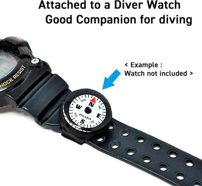 POLARIS Waterproof Micro Compass Series/Watchband or EDC or - Image 6