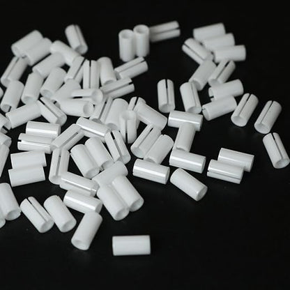 20PCS 7MM Ceramic Core Ceramic Sleeve Accessories Fiber Optical Accessories - Image 5