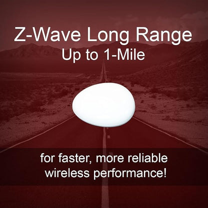 HomeSeer Smart Water Leak Sensor, 800 Series Long Range Z-Wave Technology - Image 4