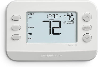 New! Honeywell Home Smart Thermostat, Conventional/Heat Pump Compatibility by HoneywellHome