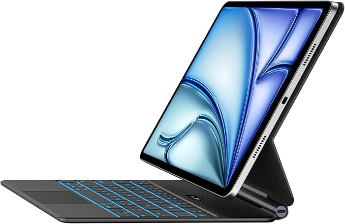 Keyboard Case for iPad Air 11" & iPad Pro 11", Slim Magic Keyboard by Unknown
