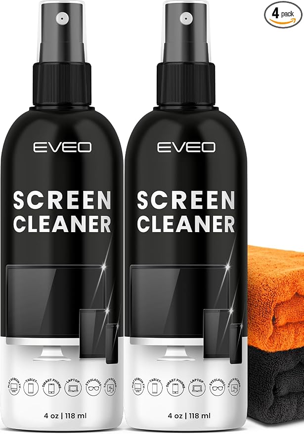 Screen Cleaner Spray by EVEO
