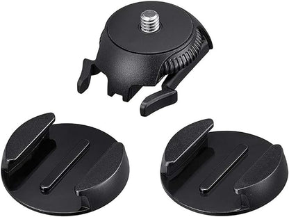 Quick Release Flat and Curved Adhesive Camera Mount by Aobelieve