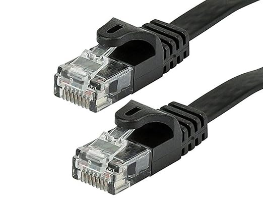 Monoprice Flat Cat6 Ethernet Patch Cable by Monoprice
