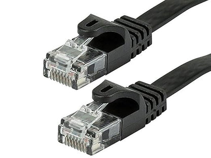 Monoprice Flat Cat6 Ethernet Patch Cable by Monoprice