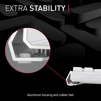 Cherry MX 3.0S Wireless Mechanical Gaming Keyboard. Aluminum Housing Built - Image 8