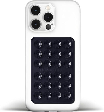 Anteel Medium-Sized Silicone Suction Phone Case Adhesive Mount, Enhanced by JingJinYY