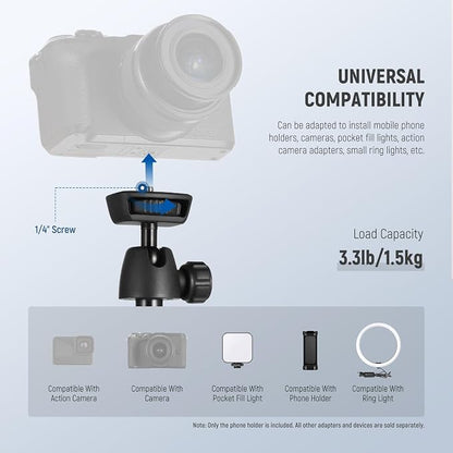 NEEWER Tripod for Cell Phone & Camera - Image 5