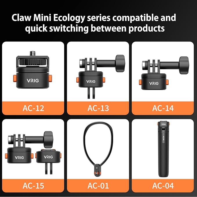 VRIG Magnetic Quick Release Mount Adapter - Image 4
