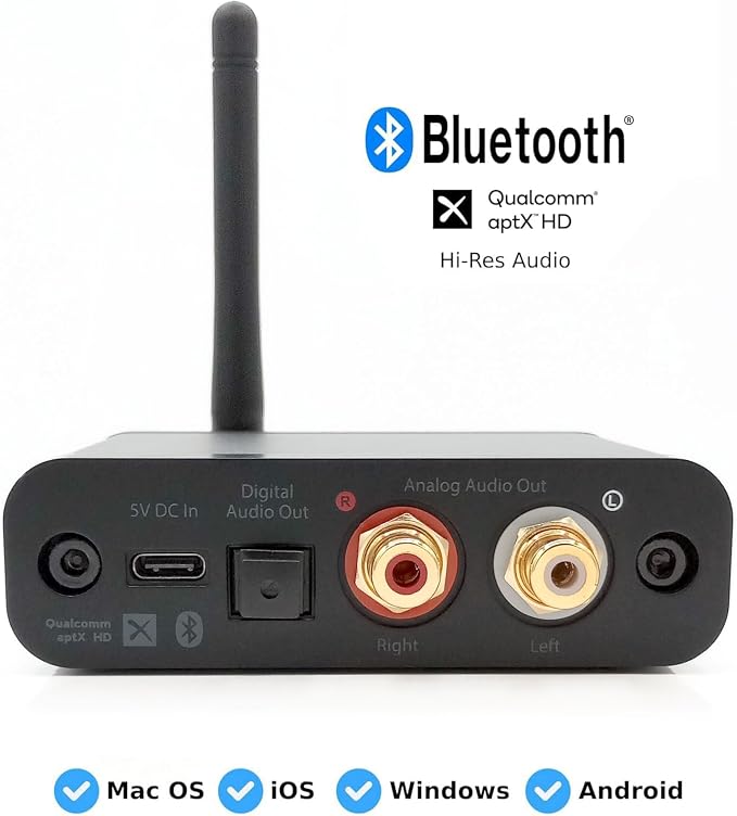 Audioengine B1 5.3 Bluetooth Receiver - Image 2