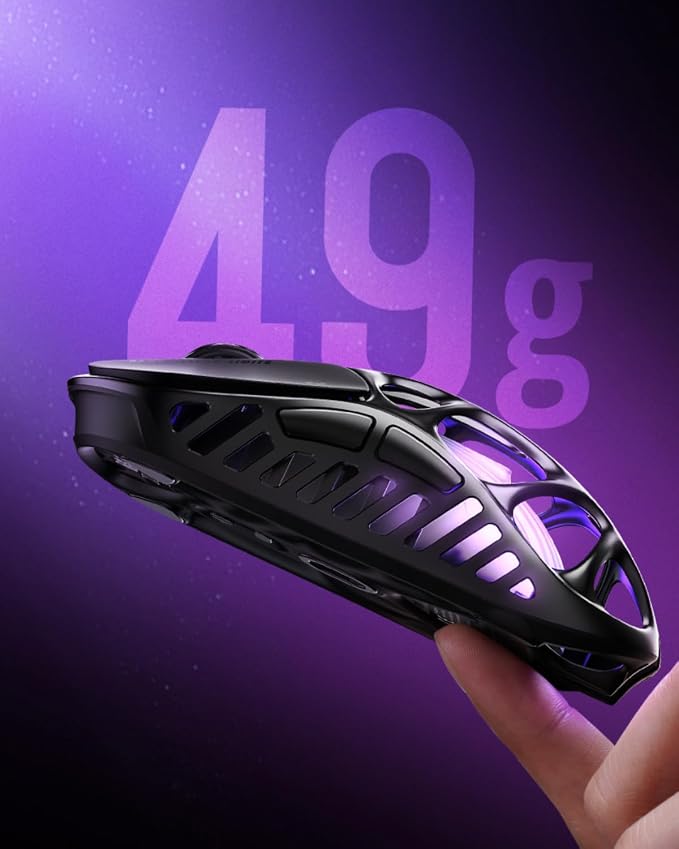 GravaStar Mercury X Pro Wireless Gaming Mouse, Come - Image 3