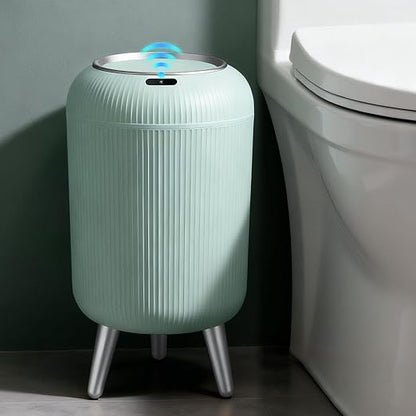 Automatic Motion Sensor Bathroom Trash Can Touchless, 3 Gallon/11L Smart by Onlcuk