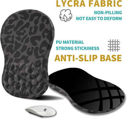 Hokafenle Ergonomic Mouse Pad Wrist Support, Wrist Rest Mousepad - Image 5