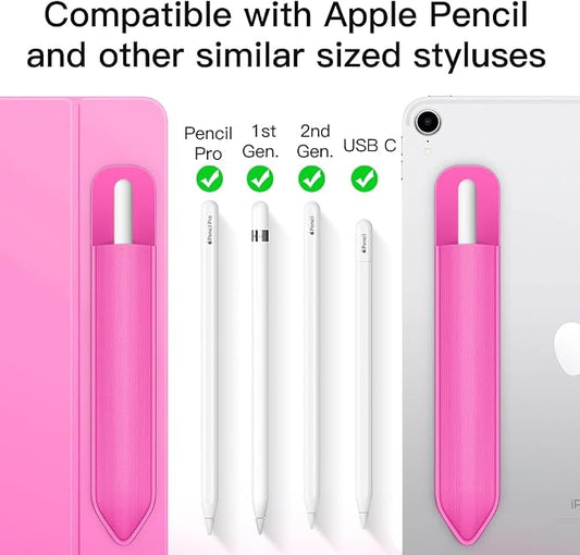 MoKo Pencil Holder Sticker Fit Apple Pencil Pro, Apple Pencil, Apple Pencil - Image 2